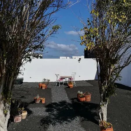 La Canada Nyaraló Tinajo